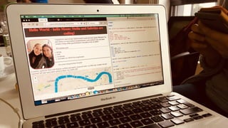 Open Data- und HTML-Coding-Workshop