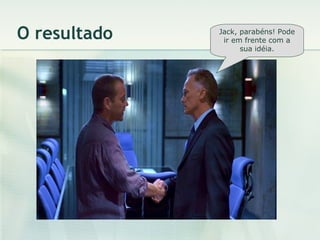 O resultado Jack, parabéns! Pode ir em frente com a sua idéia. 