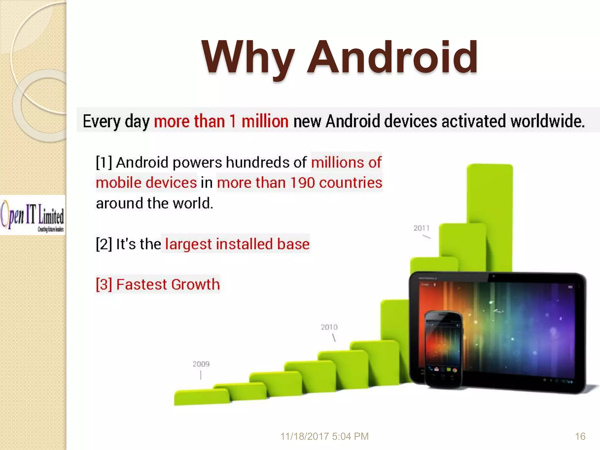 Why Android 11/18/2017 5:04 PM 16 