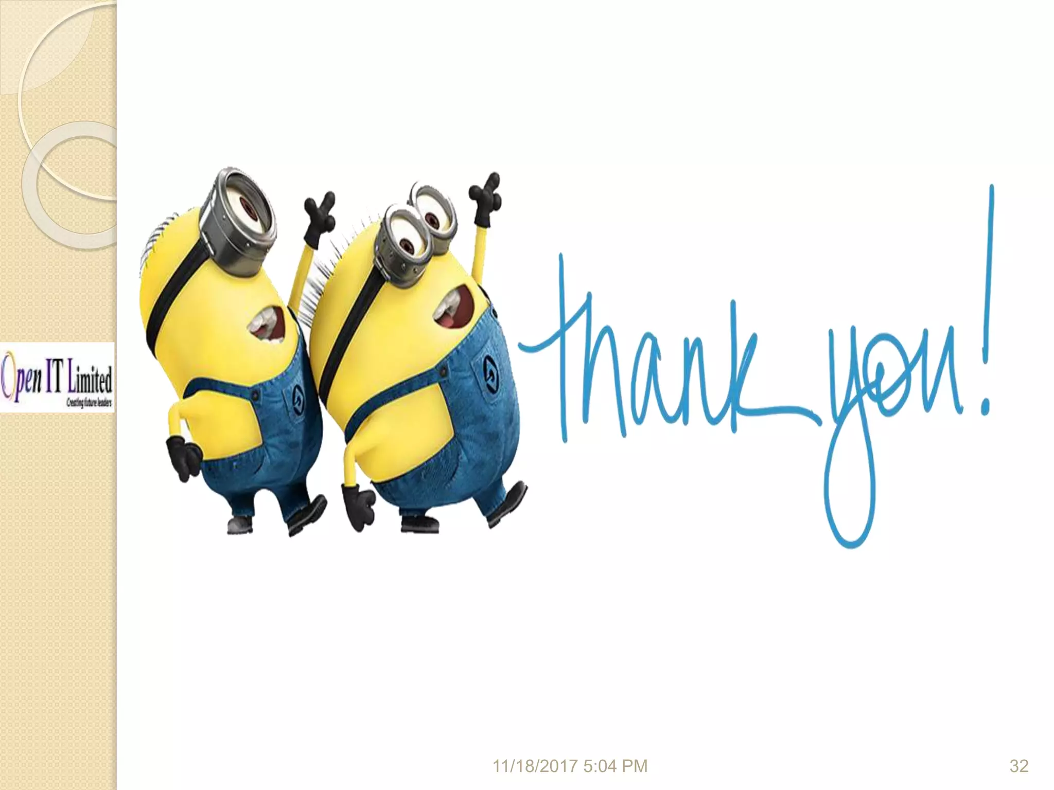 11/18/2017 5:04 PM 32 