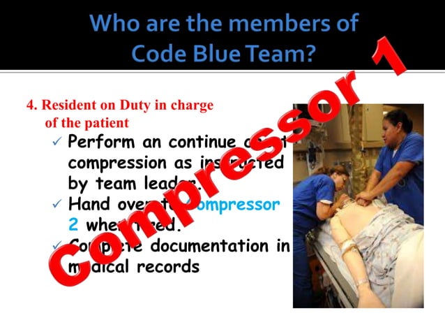 Code Blue | PPTX