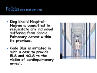 Bls Code Blue Code Blue | PPTX