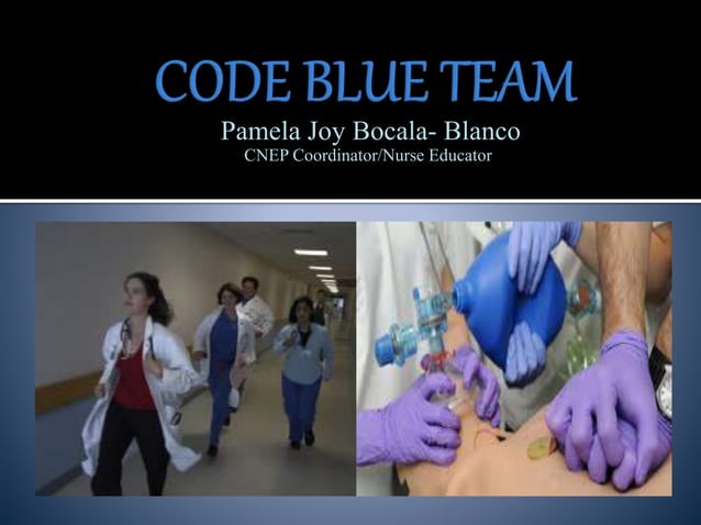 Code Blue | PPTX