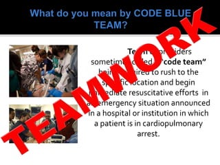 Code Blue | PPTX