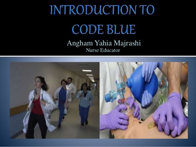 Nd code blue alert