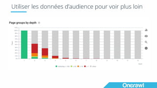 Utiliser les données d’audience pour voir plus loinUtiliser les données d’audience pour voir plus loinUtiliser les données d’audience pour voir plus loinUtiliser les données d’audience pour voir plus loin
 