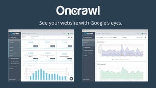 See your website with Google’s eyes.
 