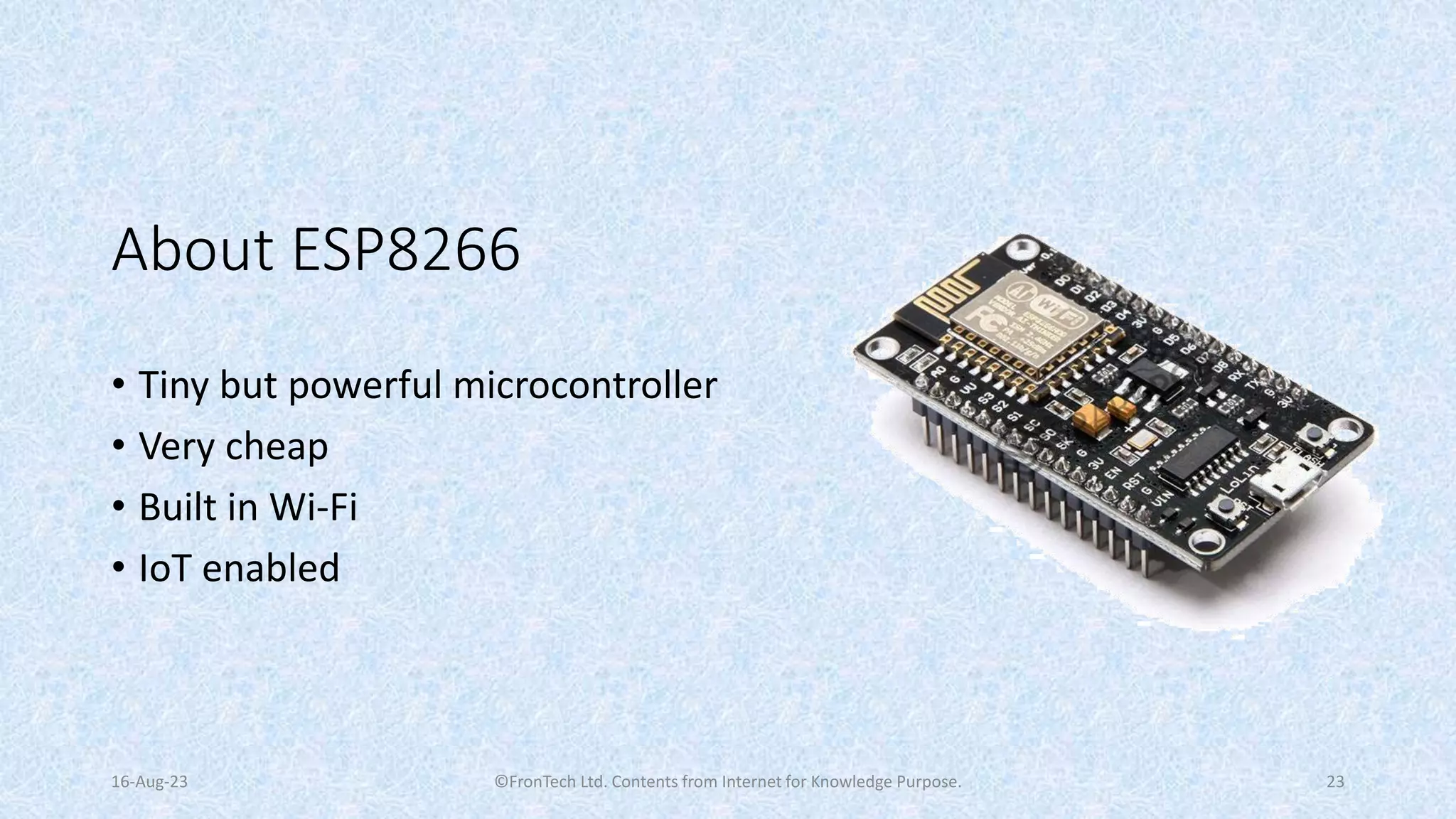 Workshop on IoT and Basic Home Automation_BAIUST.pptx