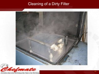 Cleaning of a Dirty Filter

40

 