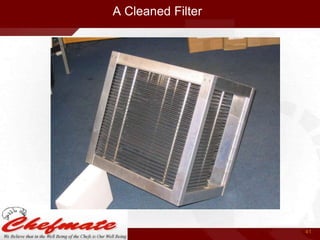 A Cleaned Filter

41

 