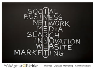 Internet - Digitales Marketing - Kommunikation
 