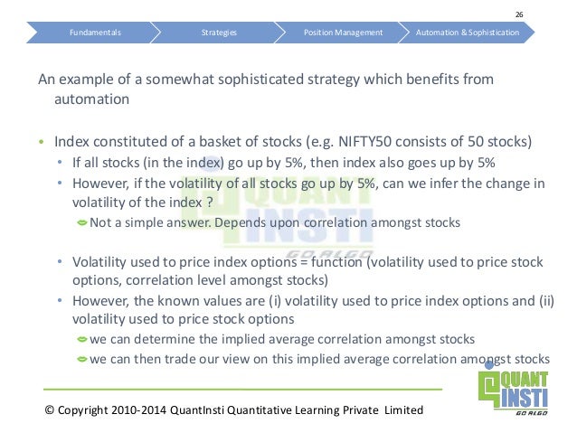26 options strategies
