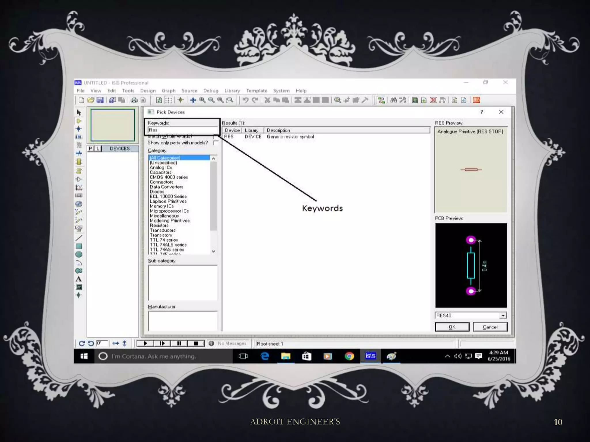 ADROIT ENGINEER'S 10
 