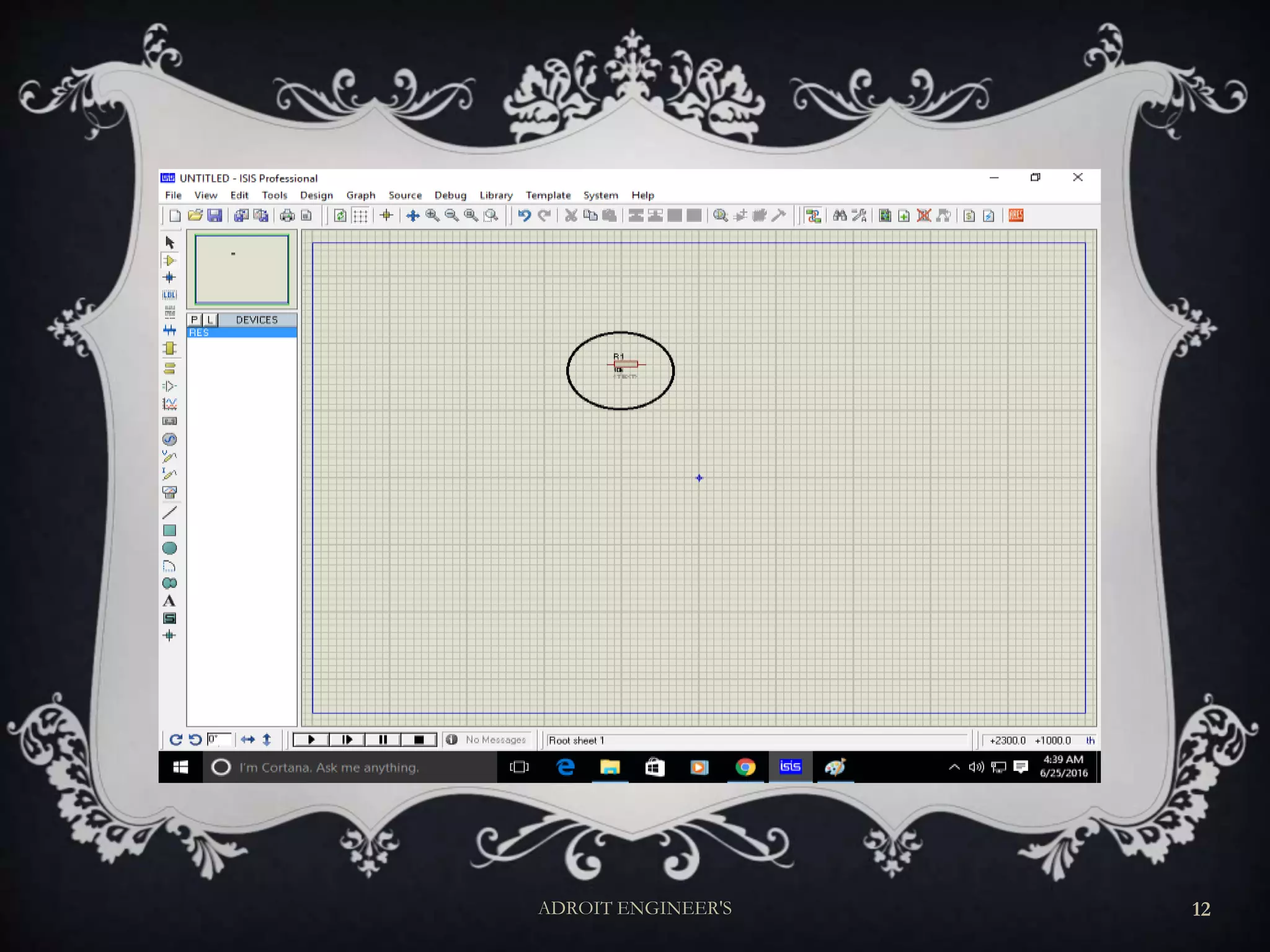 ADROIT ENGINEER'S 12
 