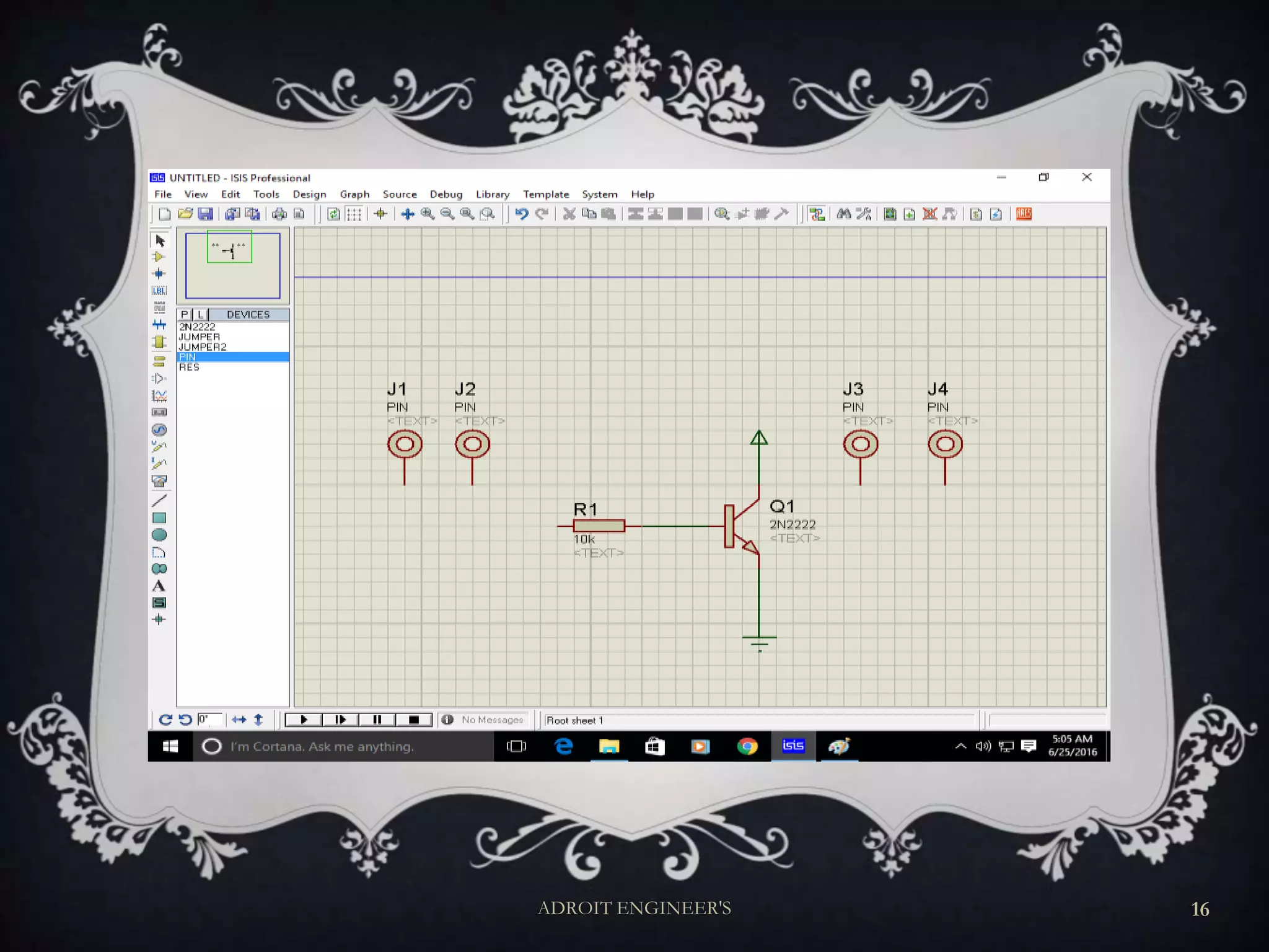 ADROIT ENGINEER'S 16
 