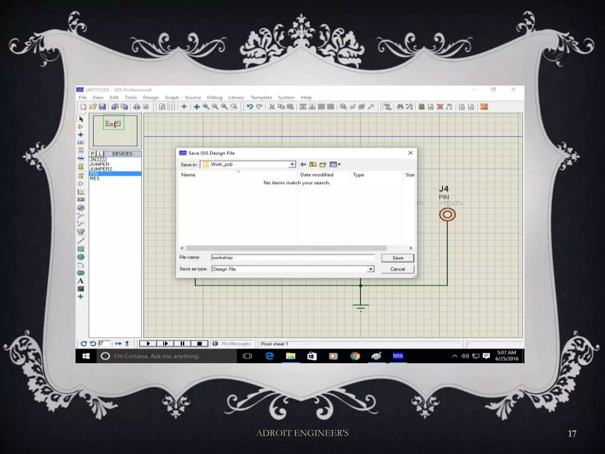 ADROIT ENGINEER'S 17
 