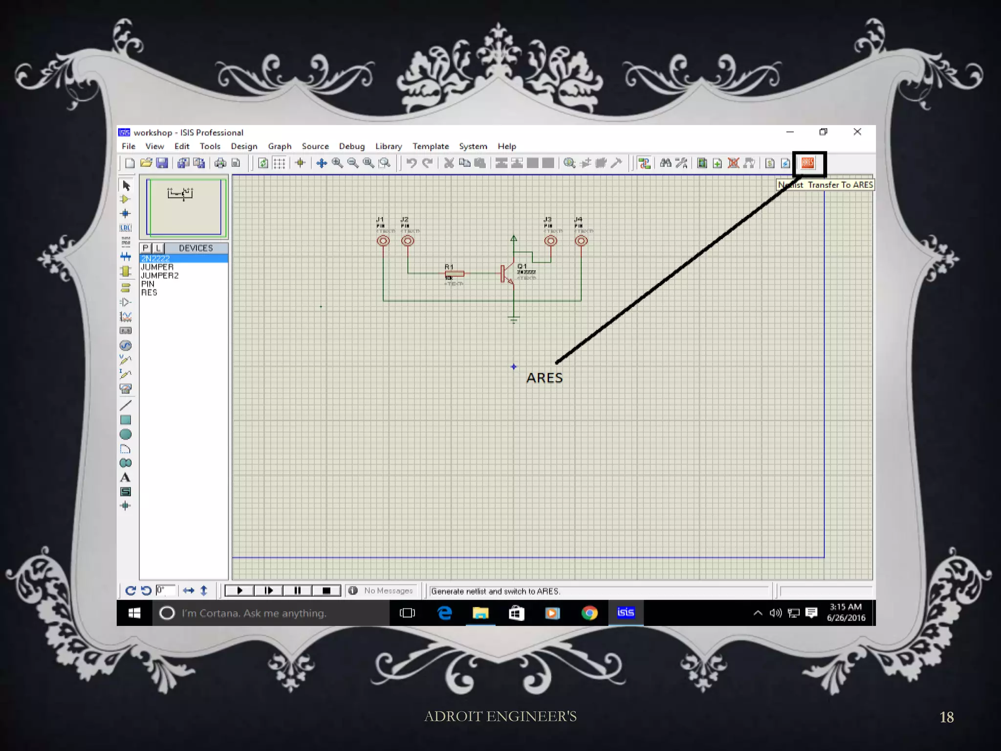 ADROIT ENGINEER'S 18
 