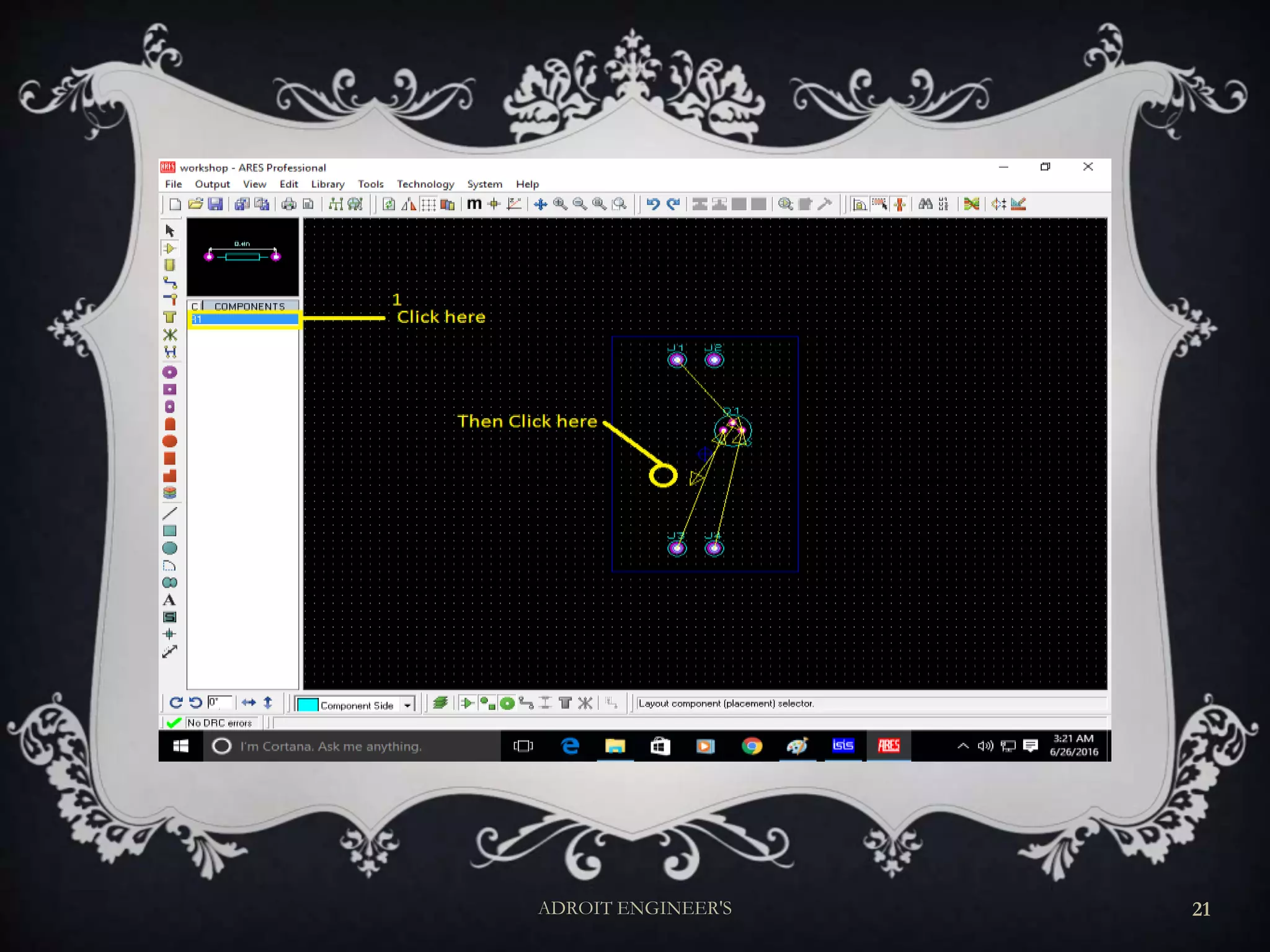 ADROIT ENGINEER'S 21
 