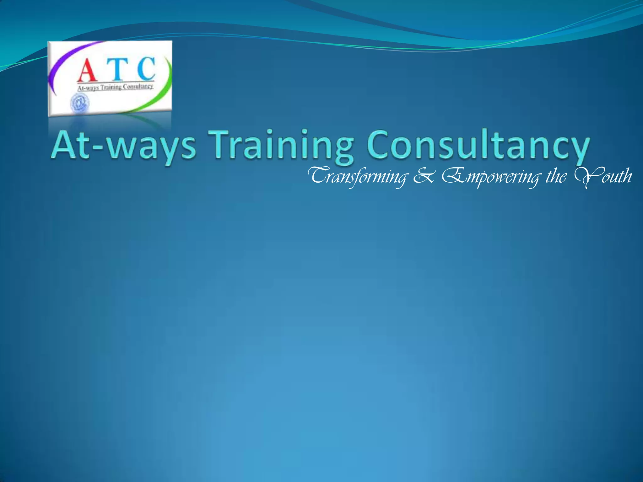 Transforming & Empowering the Youth
 