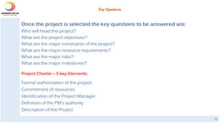 Basics in Project Management | PPTX
