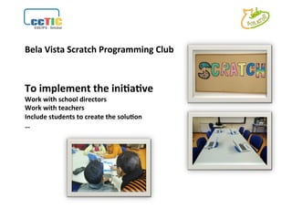 Scratch: School and Programming Languages | PPT
