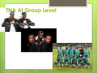 TNA At Group Level
 