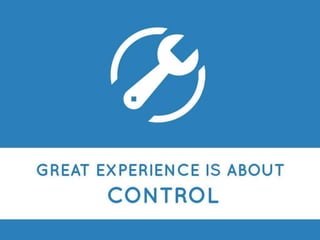 User Experience/User Interaction