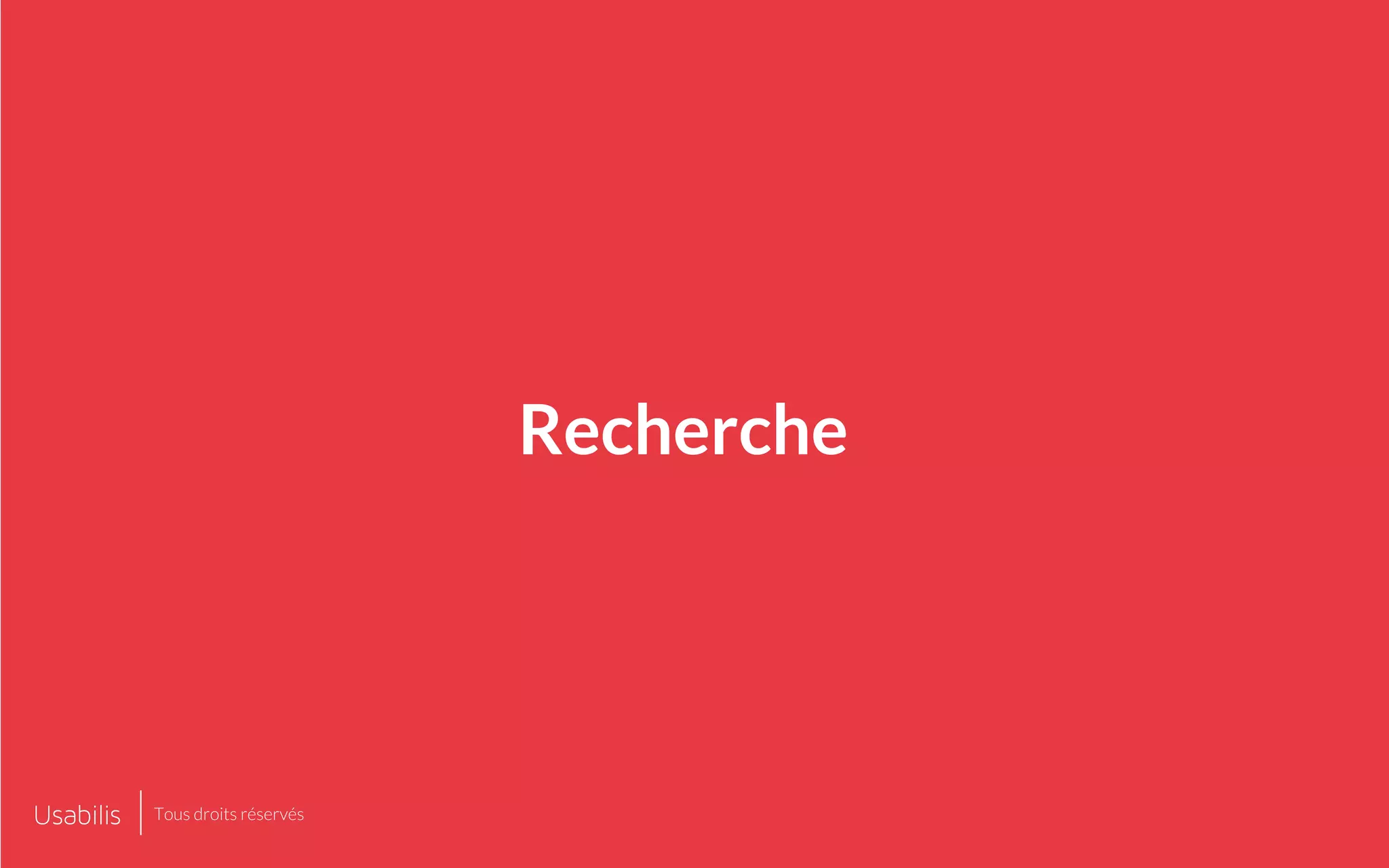 Recherche
Tous droits réservés
 