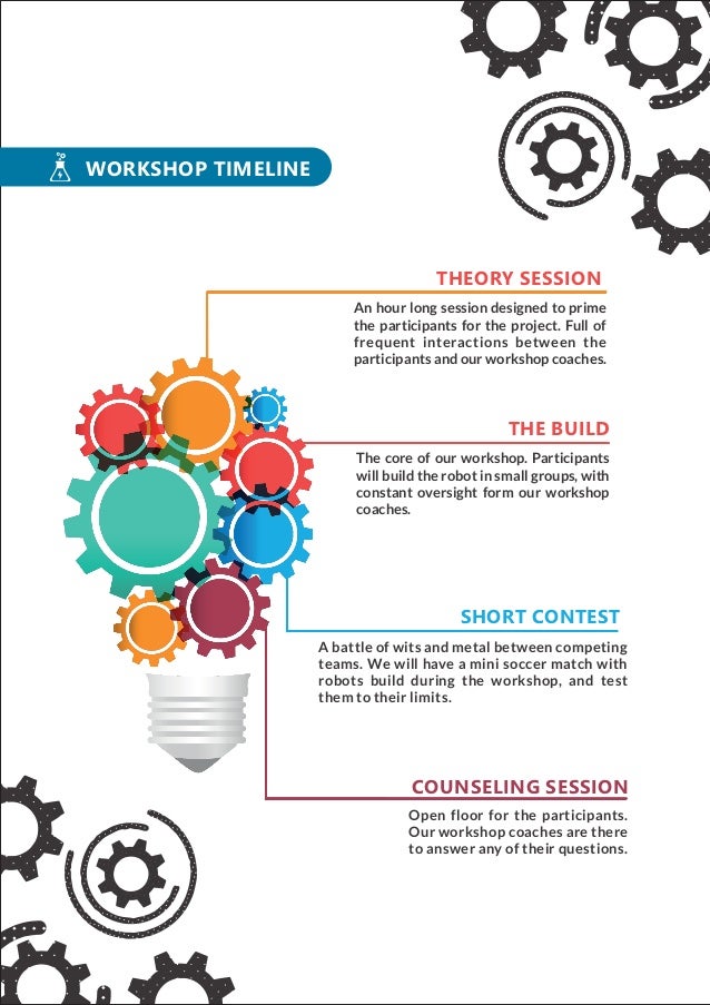 robotic workshop for school students