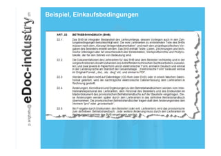 Beispiel, Einkaufsbedingungen
 