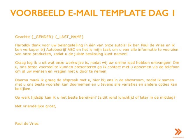 Workshop Betere conversie met online leads