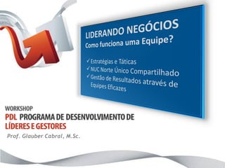 Prof. Glauber Cabral, M.Sc.
 