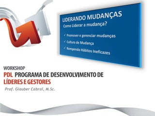 Prof. Glauber Cabral, M.Sc.
 