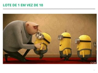 LOTE DE 1 EM VEZ DE 10
11
 