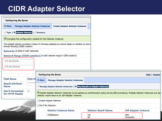 CIDR Adapter Selector
 