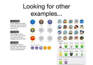 Looking for other
examples...
 