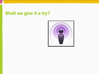 Shall we give it a try?
 