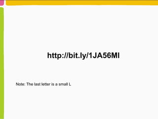 http://bit.ly/1JA56Ml
Note: The last letter is a small L
 