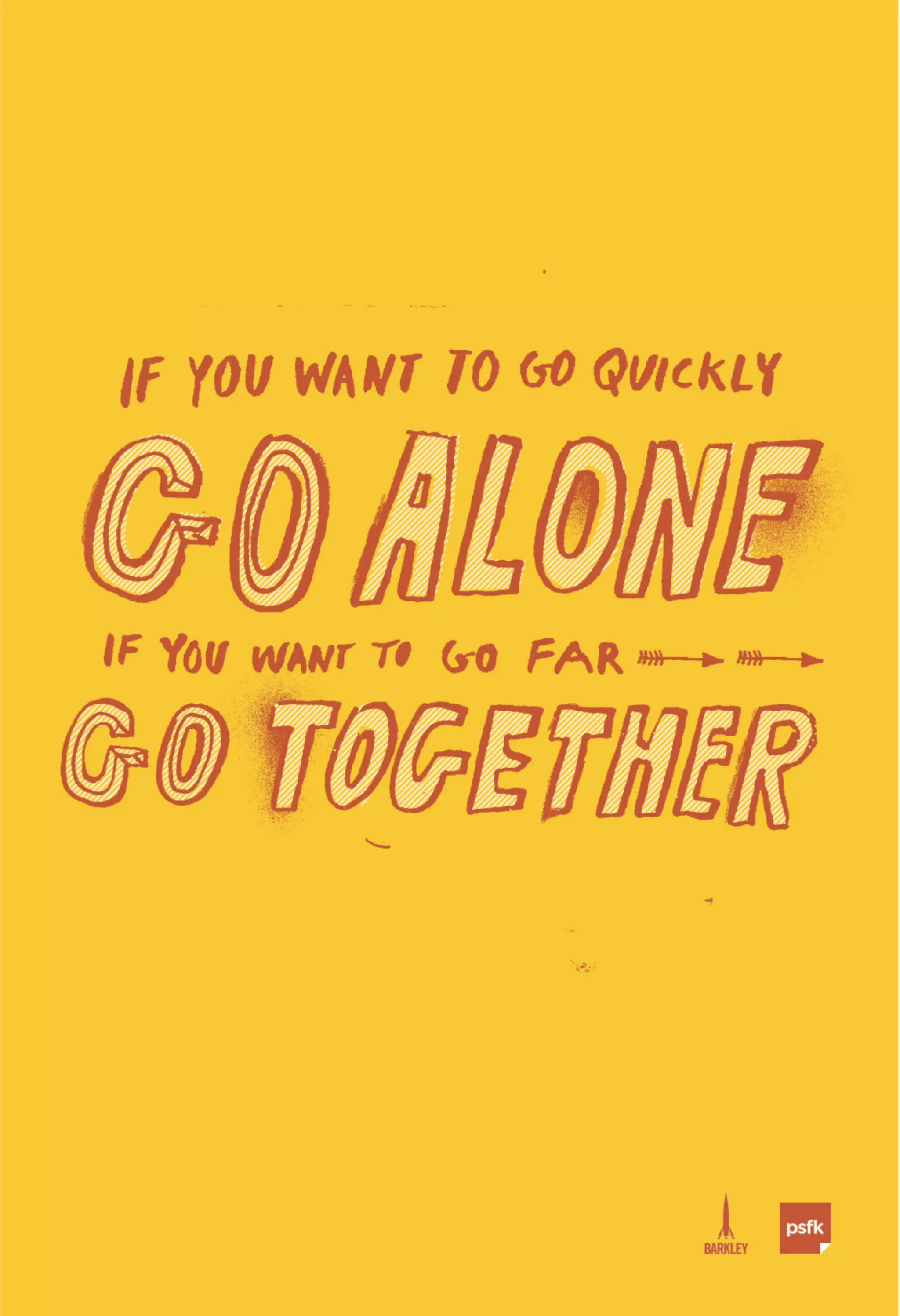 Posters For Planners from Barkley & PSFK