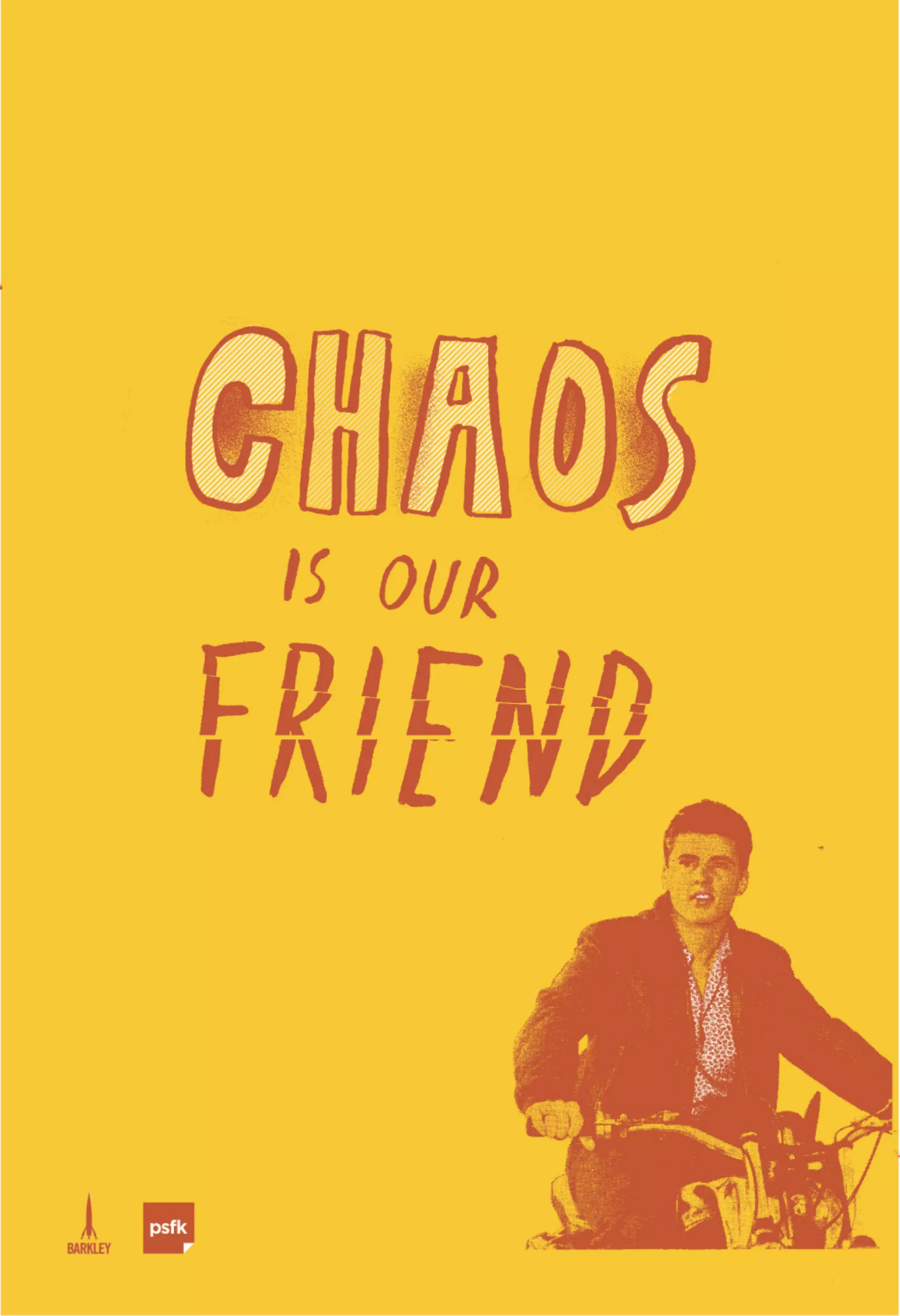 Posters For Planners from Barkley & PSFK