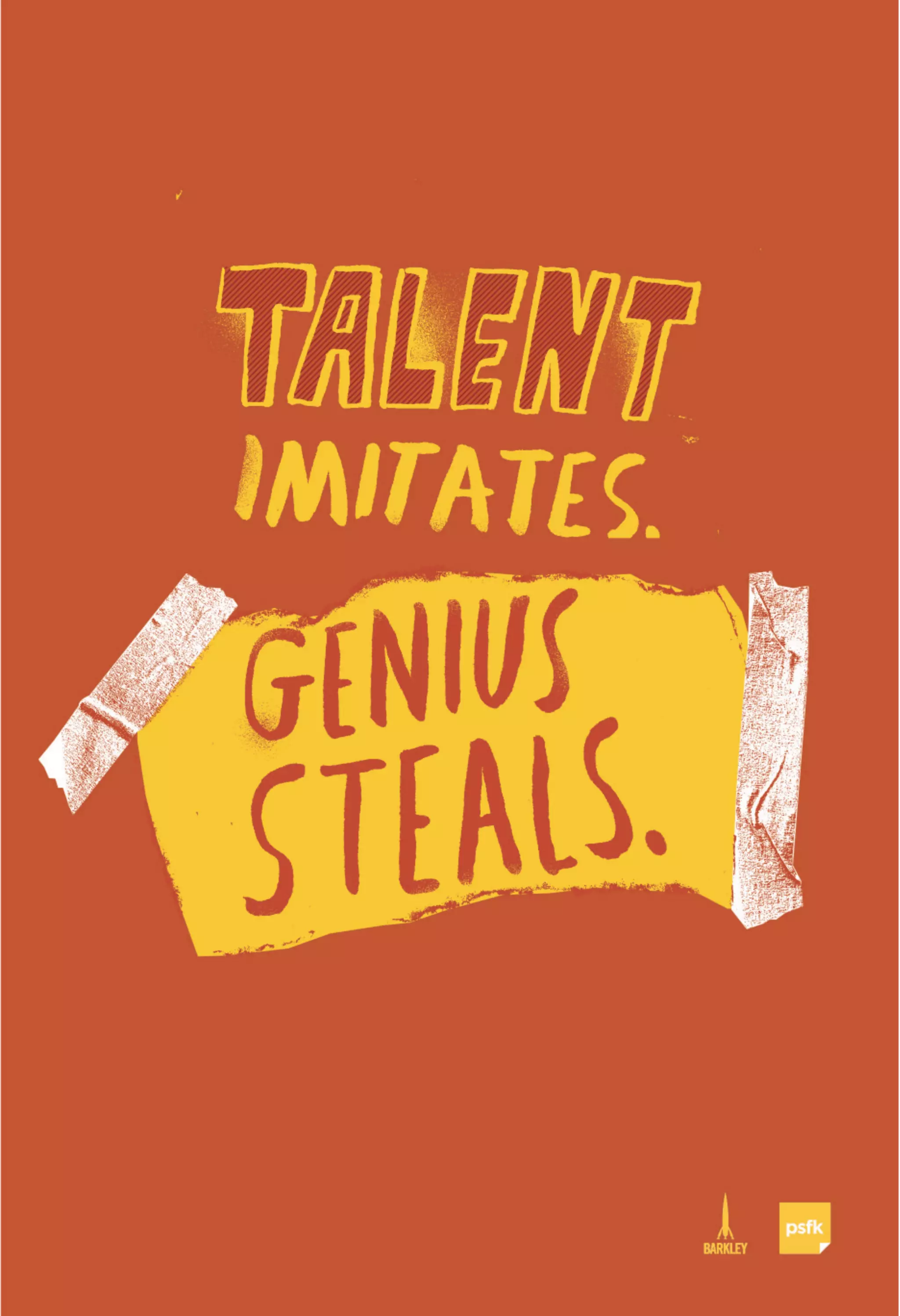 Posters For Planners from Barkley & PSFK