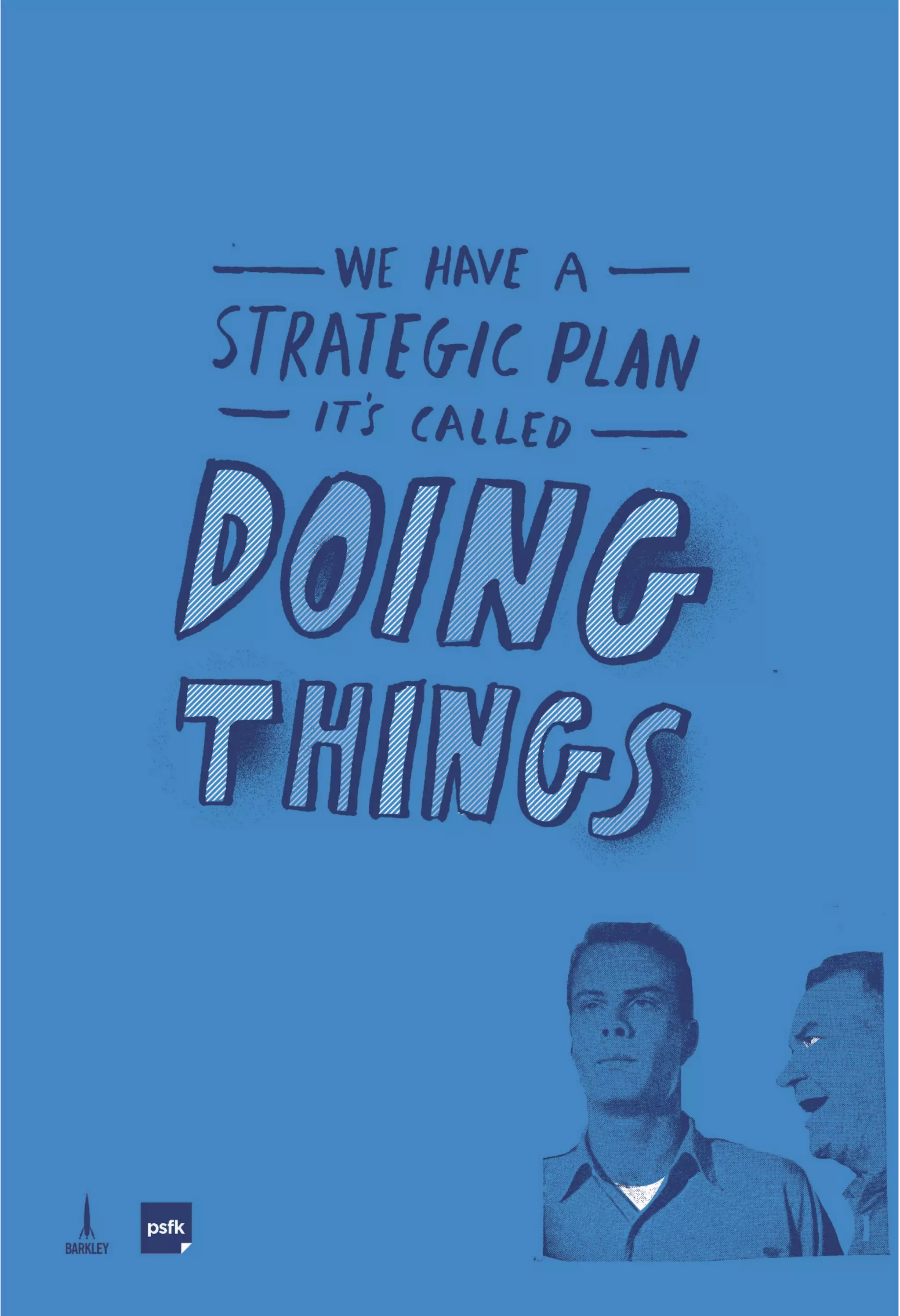 Posters For Planners from Barkley & PSFK