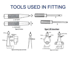 TOOLS USED IN FITTING
 