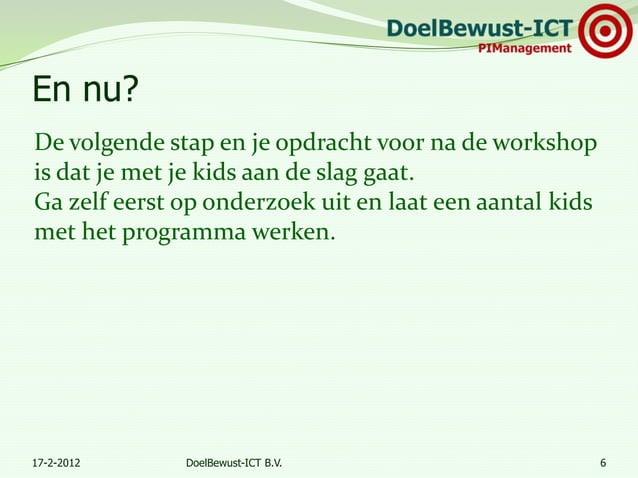 Workshop presentatie oefenen met spelling | PPT