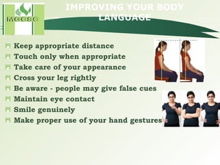 HOW TO MASTER GOOD COMMUNICATION SKILLS AND CONFIDENCE | PPT