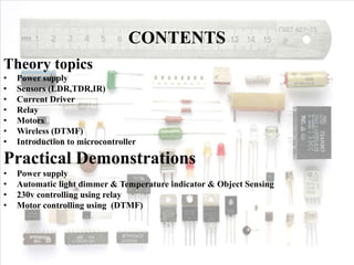 Basic concepts of practical electronics | PPTX