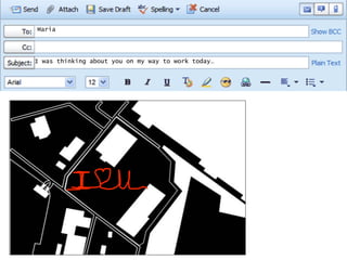 Maria




I was thinking about you on my way to work today…
 