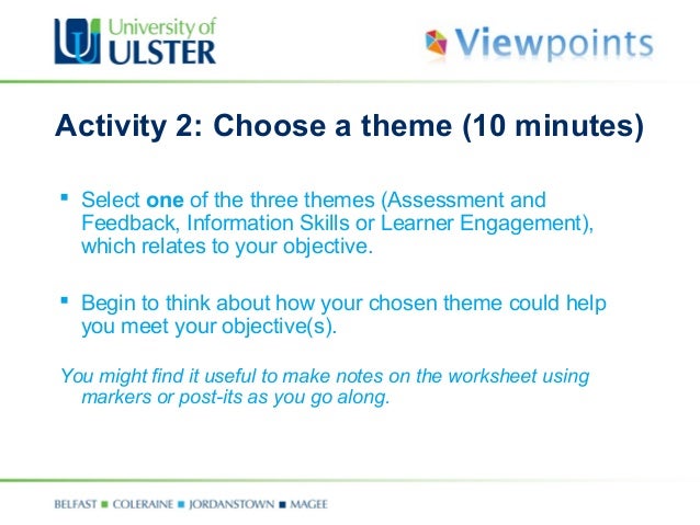 workshop presentation template