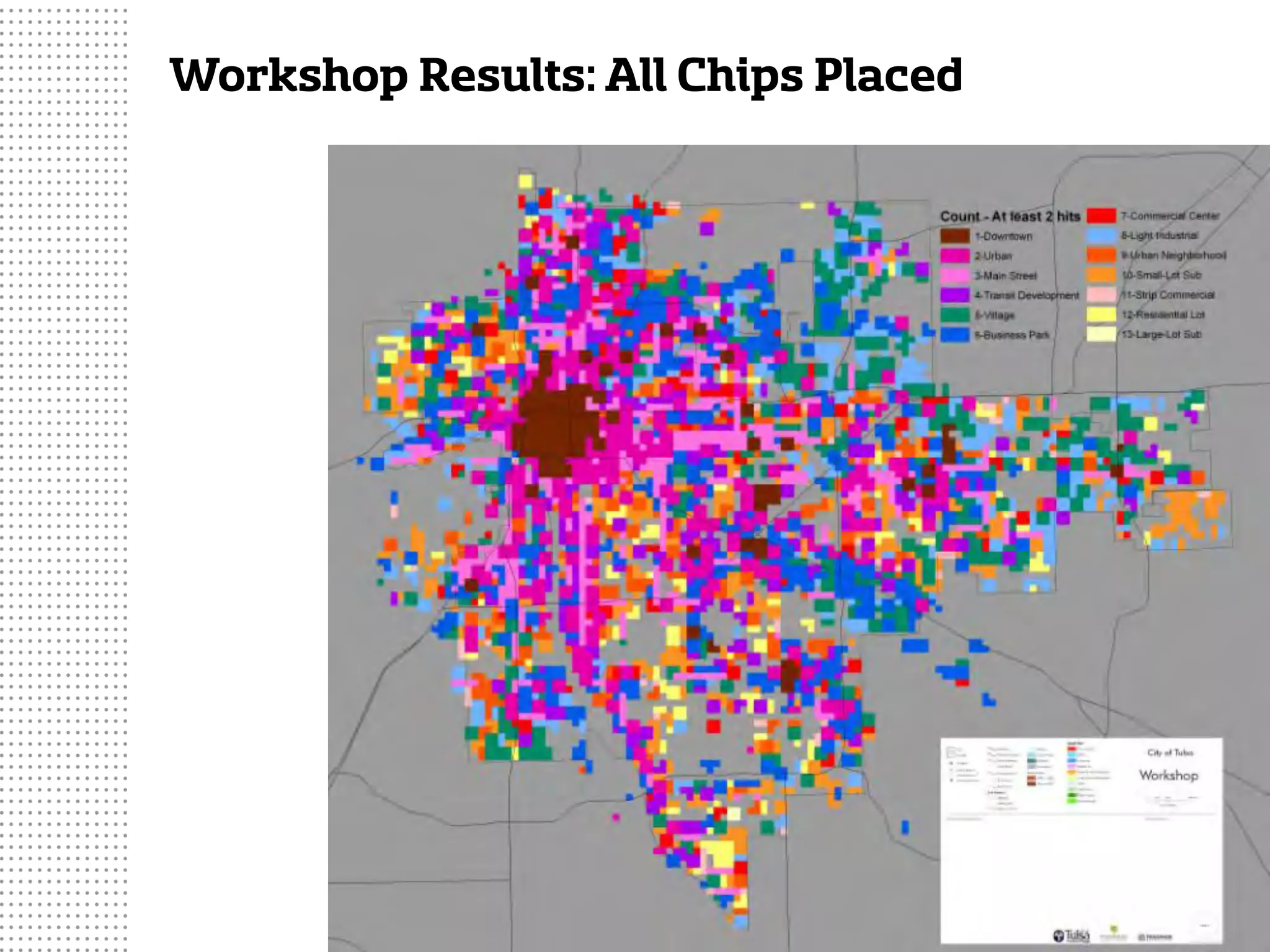 Workshop Results: All Chips Placed
 