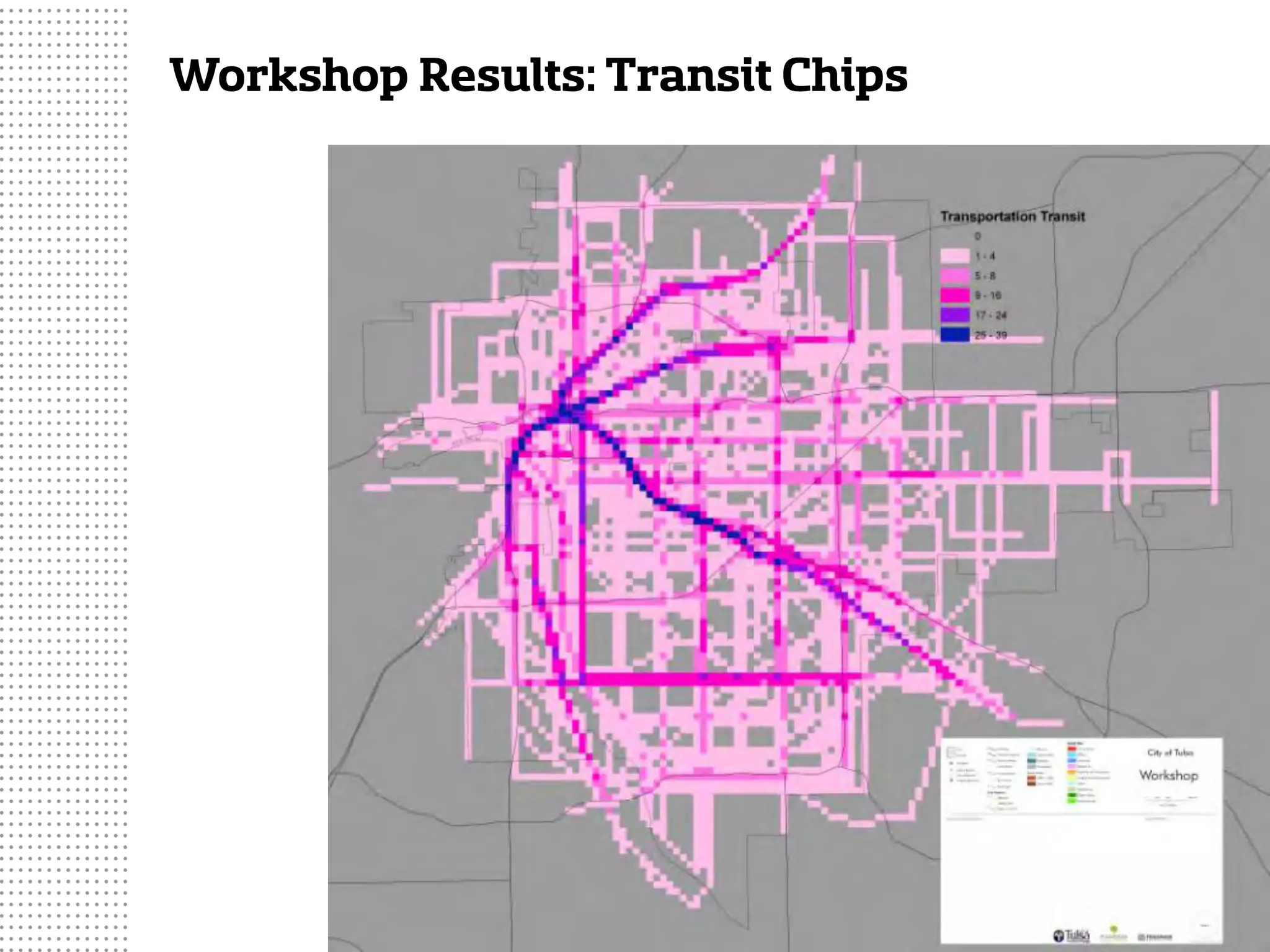 Workshop Results: Transit Chips
 